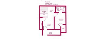 Floor Plan A Down at Victoria Springs, California, 92504