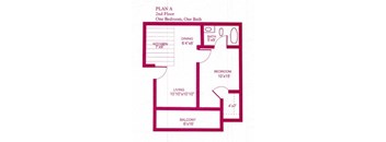 Floor Plan A Up at Victoria Springs, Riverside