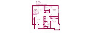 Floor Plan B Down at Victoria Springs, Riverside, CA 92504