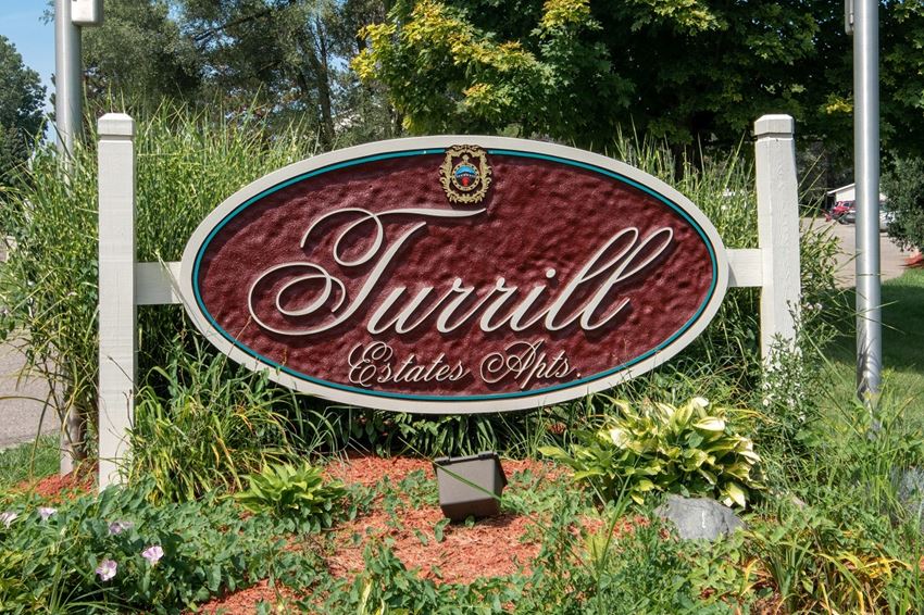 Sign At Turill Estates 1844 Raleigh Ave #18, Lapeer, MI 48446 - Photo Gallery 1