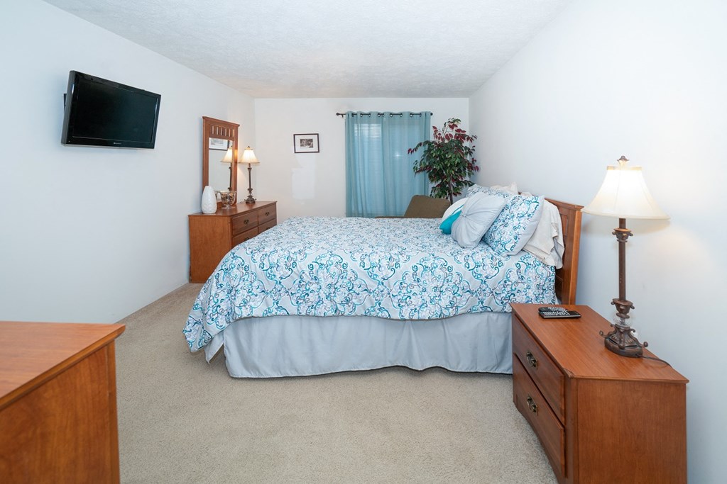 Gorgeous Bedroom at Wheeler Estates Apartments, Alabama