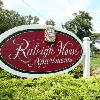 Welcoming Sign at Raleigh House Apartments, MRD Apartments, Michigan, 48823