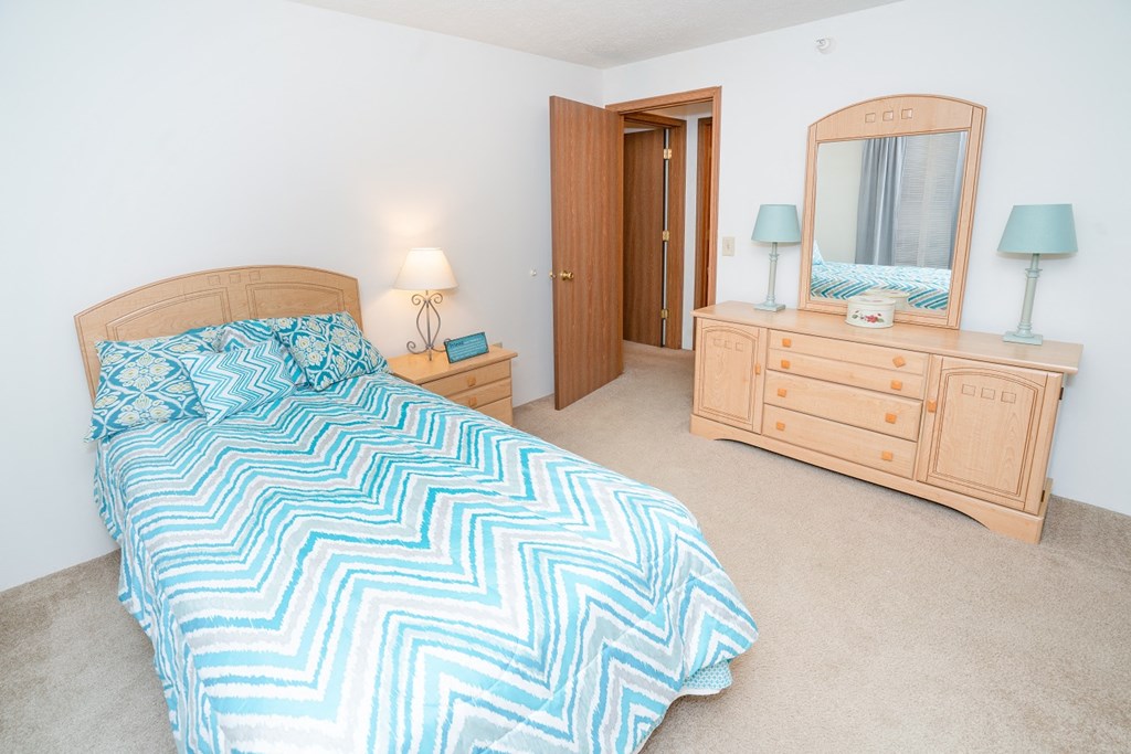 Second Bedroom at Wheeler Estates Apartments, Decatur, Alabama