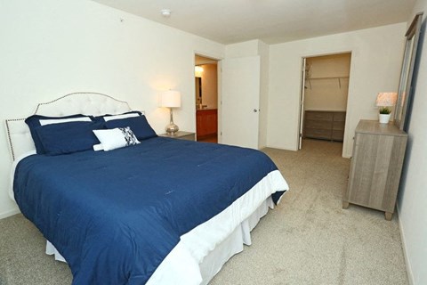 Bedroom With Closet at Withington Apartments, Jackson