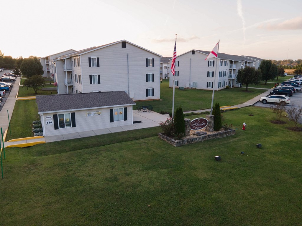 Property Exterior at Wheeler Estates Apartments, Alabama