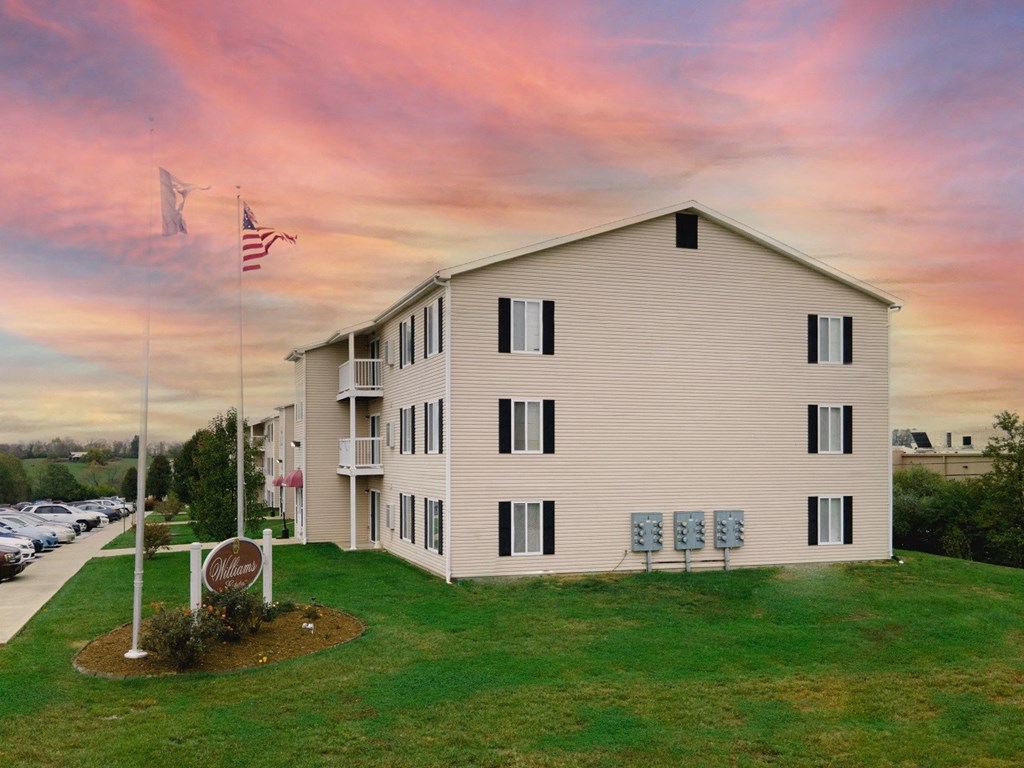 Williams Estates Apartments, 2005 John Stuart Dr., Mt. Sterling, KY