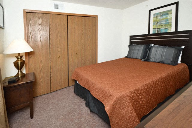 Cozy Bedroom at Van Horne Estates Apartments, El Paso, TX