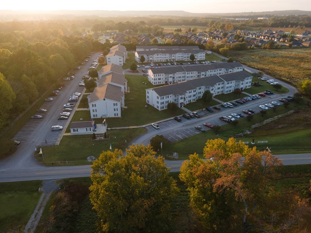 Exterior View at Wheeler Estates Apartments, Decatur, Alabama