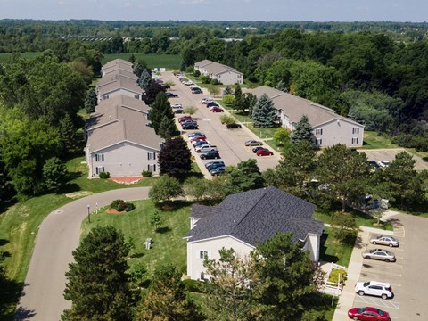 Exterior At Turill Estates 1844 Raleigh Ave #18, Lapeer, MI 48446