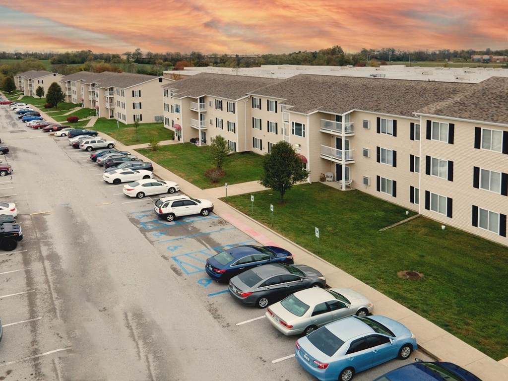 Williams Estates Apartments, 2005 John Stuart Dr., Mt. Sterling, KY