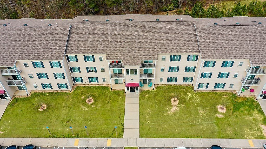 Aerial View  at Benson Estates Apartments, AUGUSTA