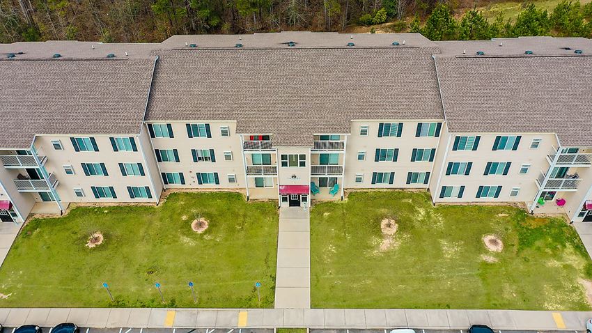 Aerial View Aerial View at Benson Estates Apartments, AUGUSTA - Photo Gallery