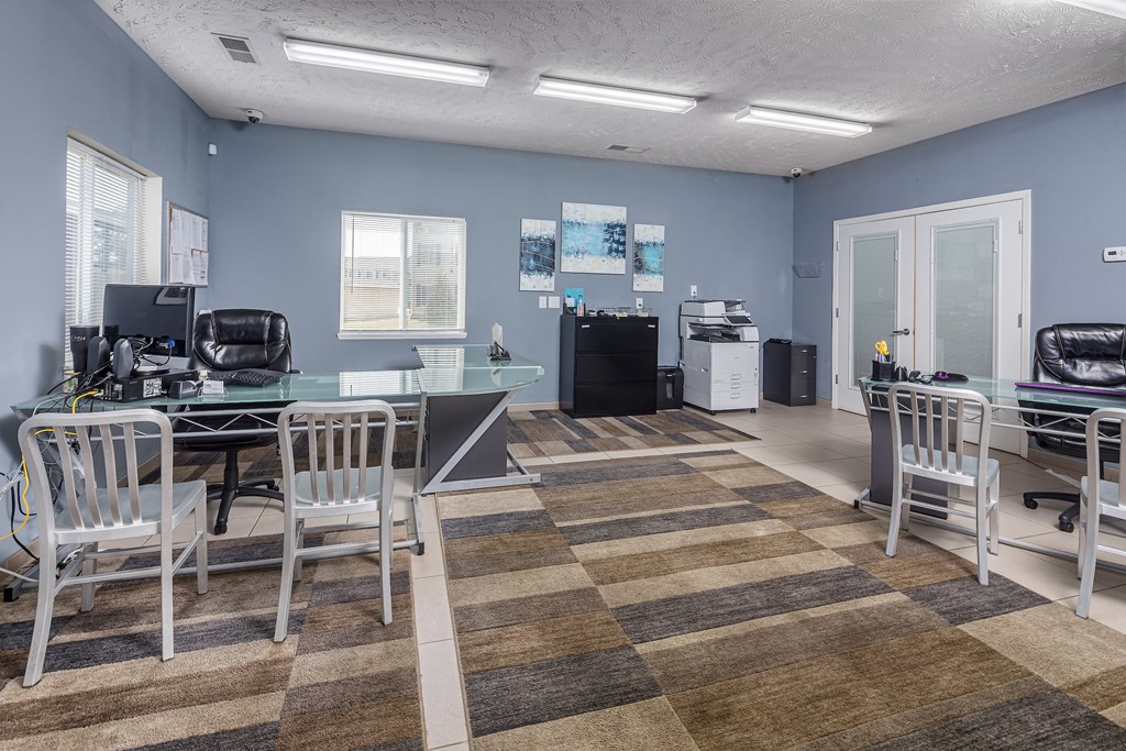 Leasing Center at Benson Estates Apartments, Georgia, 30815