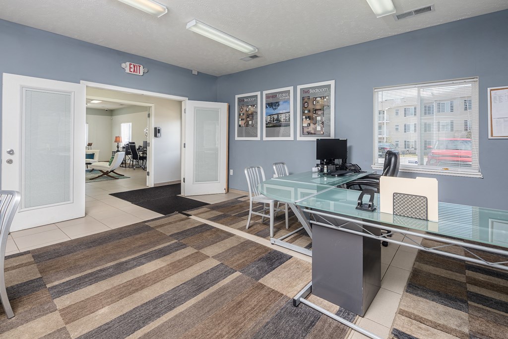 Leasing Office  at Benson Estates Apartments, AUGUSTA, 30815