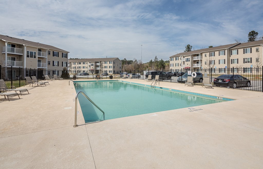Pool View  at Benson Estates Apartments, AUGUSTA, GA, 30815