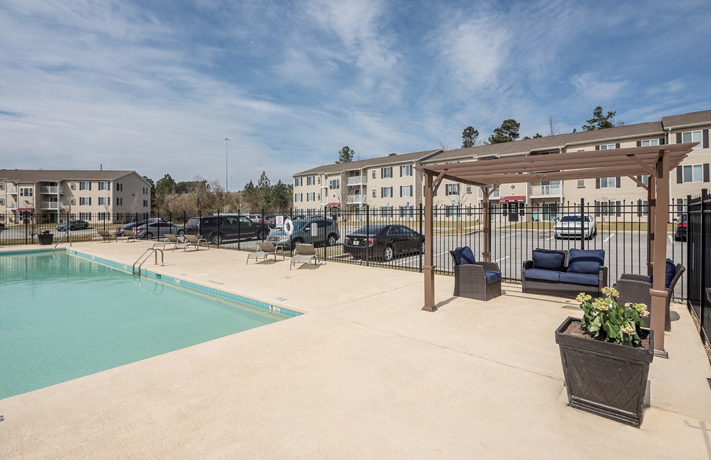 Pool  at Benson Estates Apartments, Georgia, 30815