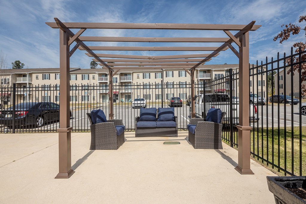 Poolside  at Benson Estates Apartments, Georgia