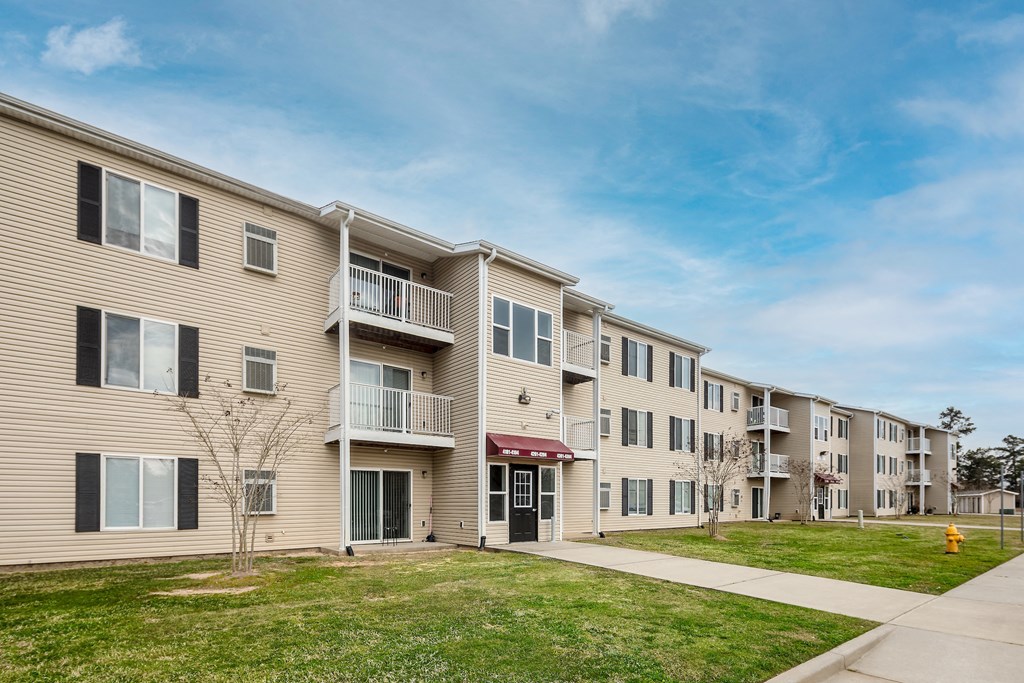 Building Exterior  at Benson Estates Apartments, AUGUSTA, 30815