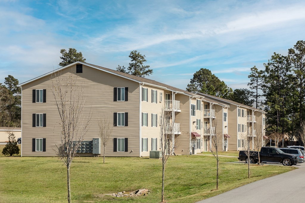 Buildings Outside  at Benson Estates Apartments, AUGUSTA, GA