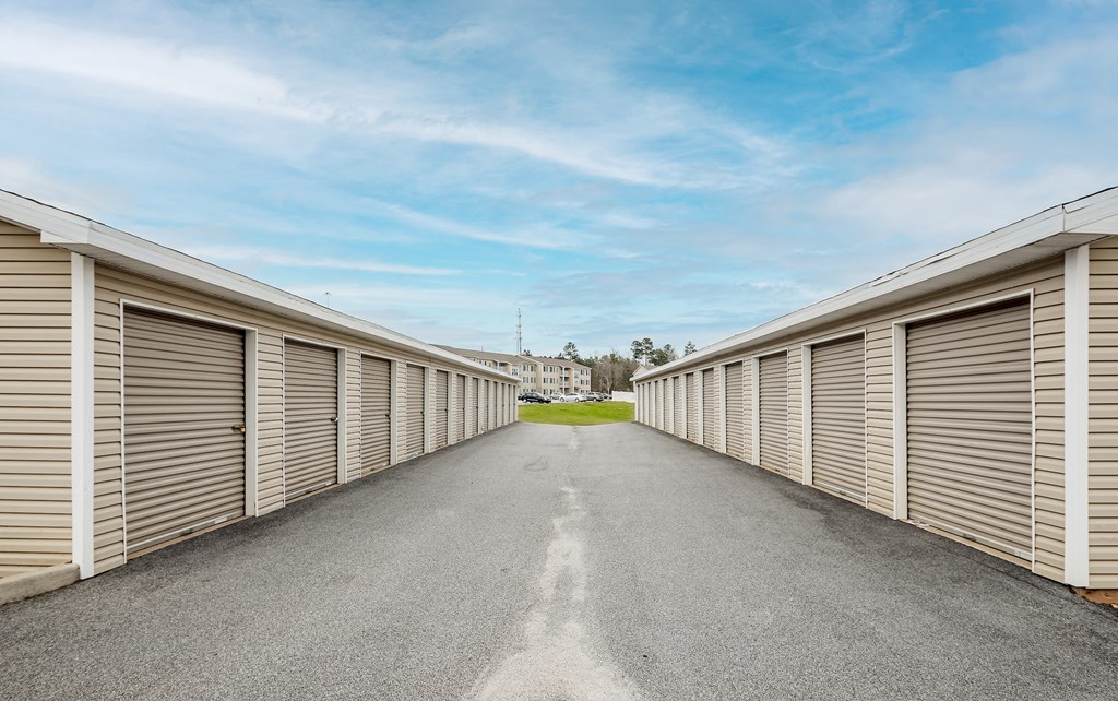 Outdoor Storage  at Benson Estates Apartments, AUGUSTA, GA, 30815