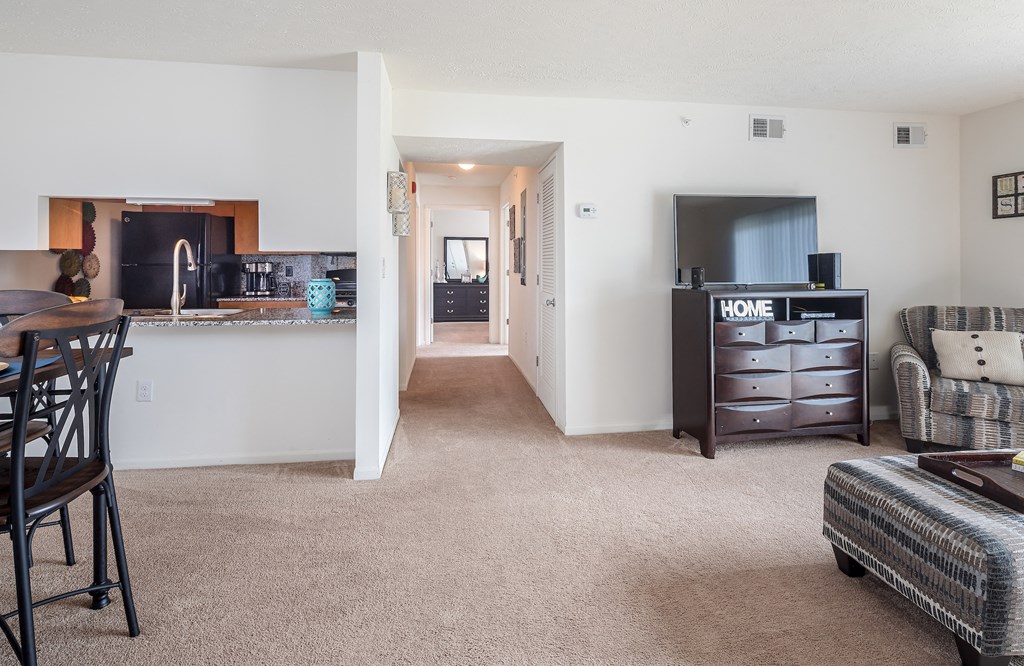 Hallway  at Benson Estates Apartments, Georgia