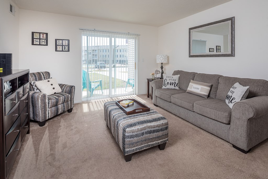 Living Area  at Benson Estates Apartments, AUGUSTA, GA