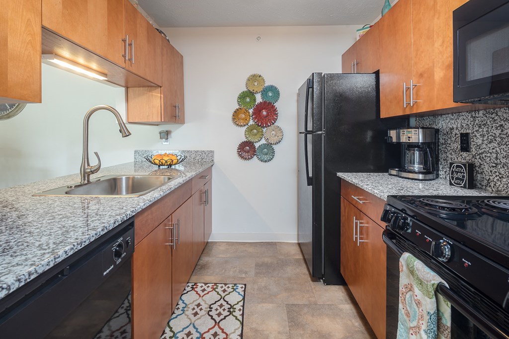 Fully Equipped Kitchen  at Benson Estates Apartments, AUGUSTA, 30815