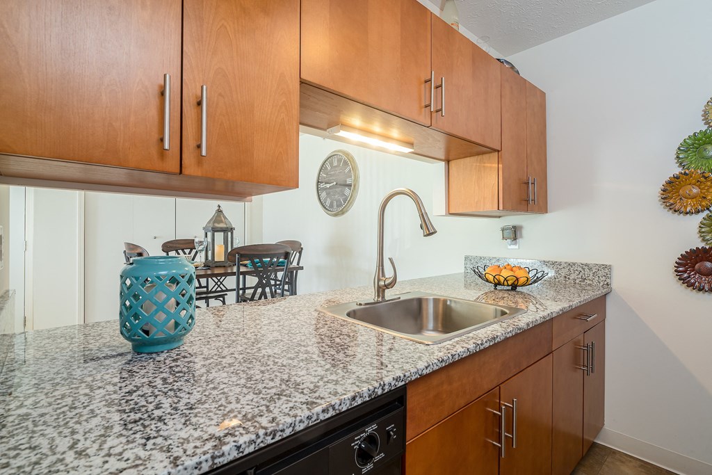 Sink With Faucet  at Benson Estates Apartments, AUGUSTA, GA