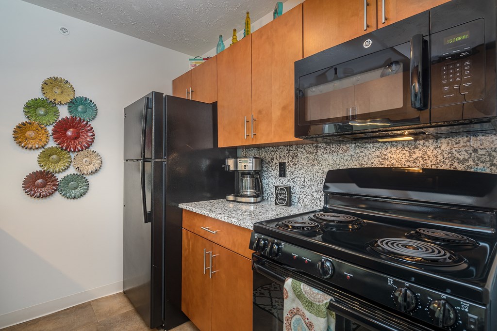 Kitchen  at Benson Estates Apartments, AUGUSTA, 30815