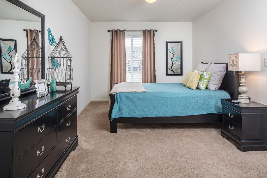 Master Bed  at Benson Estates Apartments, AUGUSTA, GA