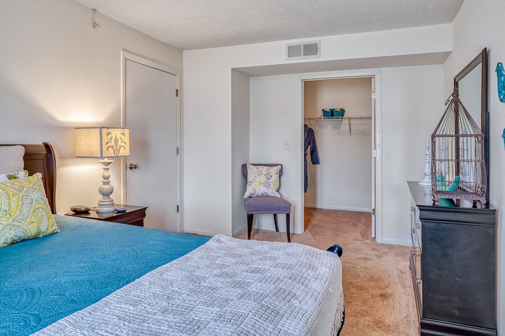 Master Bedroom  at Benson Estates Apartments, AUGUSTA, GA, 30815