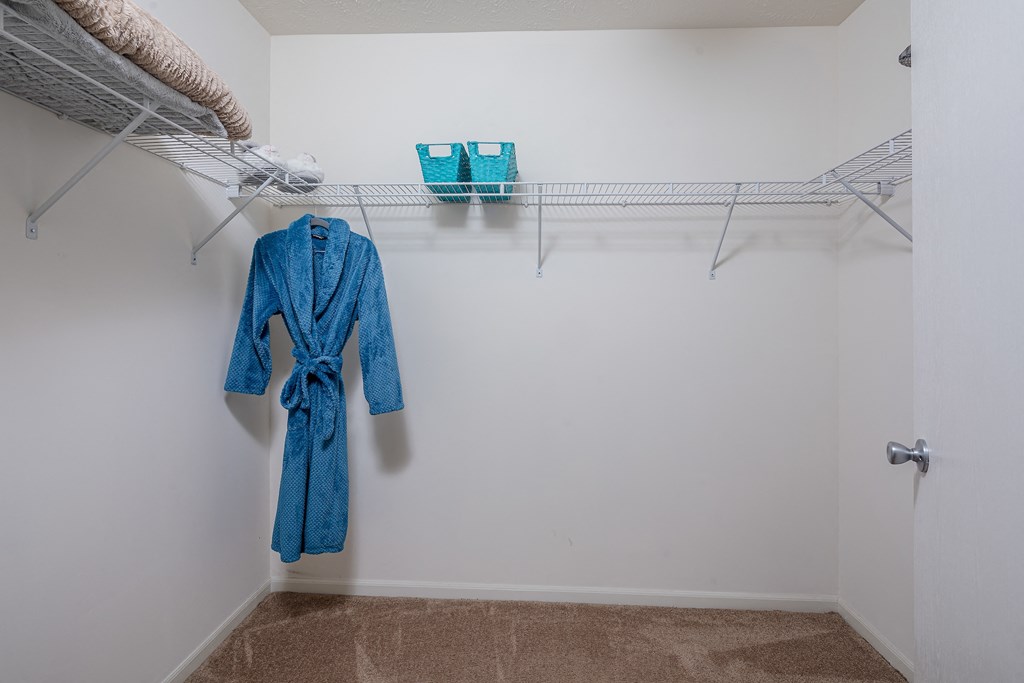 Closet  at Benson Estates Apartments, Georgia, 30815