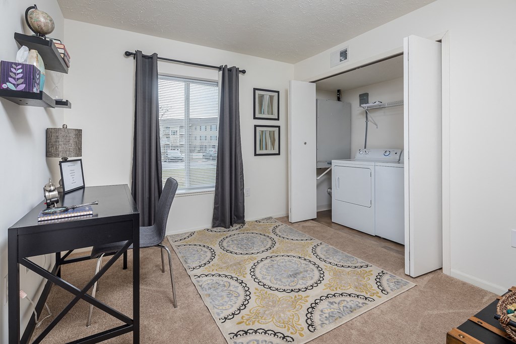 Second room  at Benson Estates Apartments, AUGUSTA, GA 