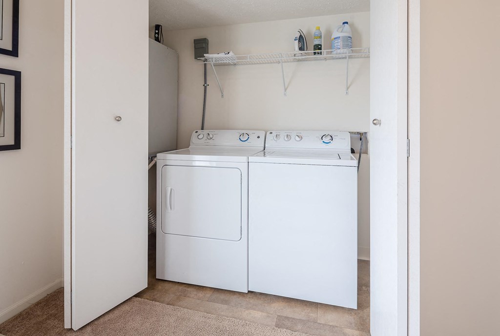 Washer and Dryer  at Benson Estates Apartments, AUGUSTA, 30815