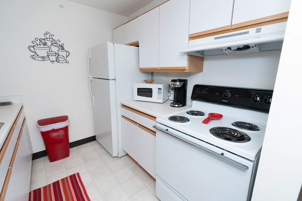 Kitchen at Boggan Estates Apartments in Tupelo, MS