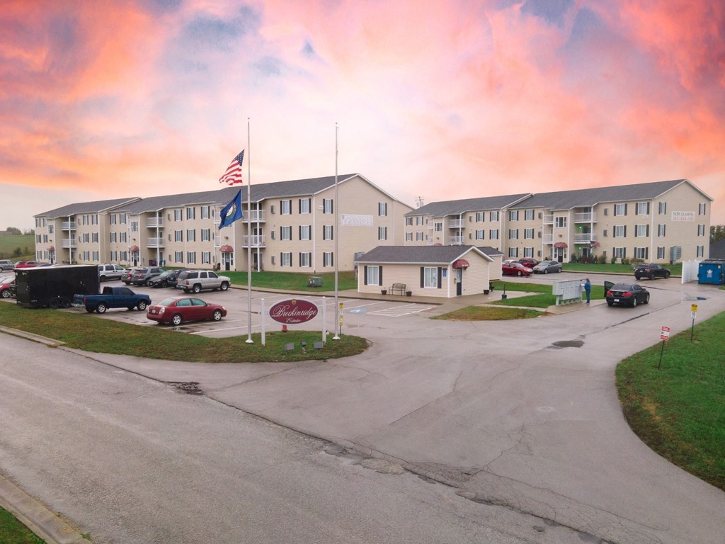 Exterior at Breckenridge Estates Apartments in Lawrenceburg, KY