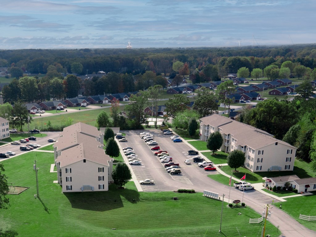 Exterior at Carden Estates in Manchester, TN