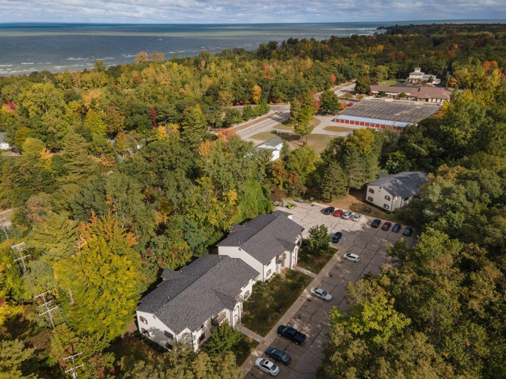 Hallack Apartments.  Caseville, MI.