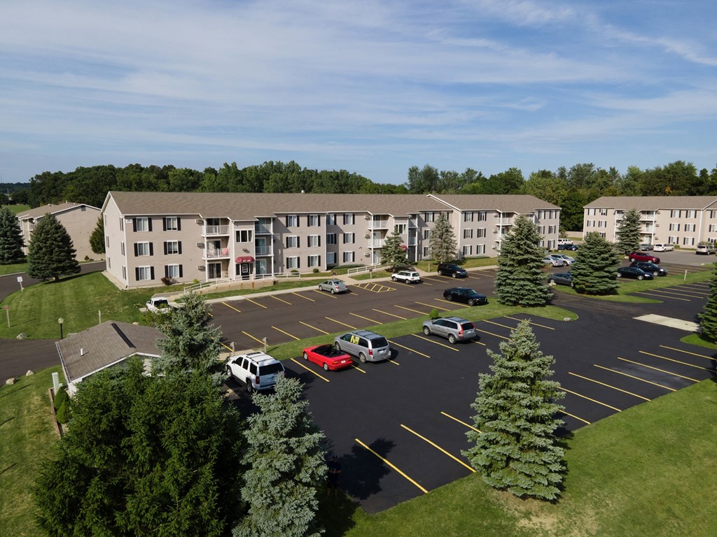 Exterior at Crosswait Estates in Angola, IN