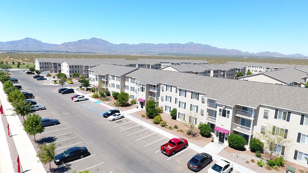 Free Resident Parking at Van Horne Estates Apartments, El Paso, Texas