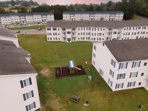 Aerial View at Eddins Estates Apartments, Alabama, 35453