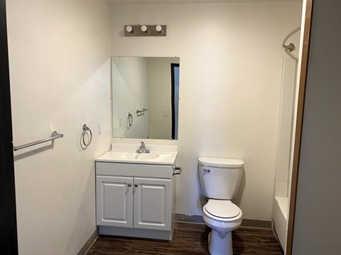 Bathroom Anderson Apartments1160 E Hopson