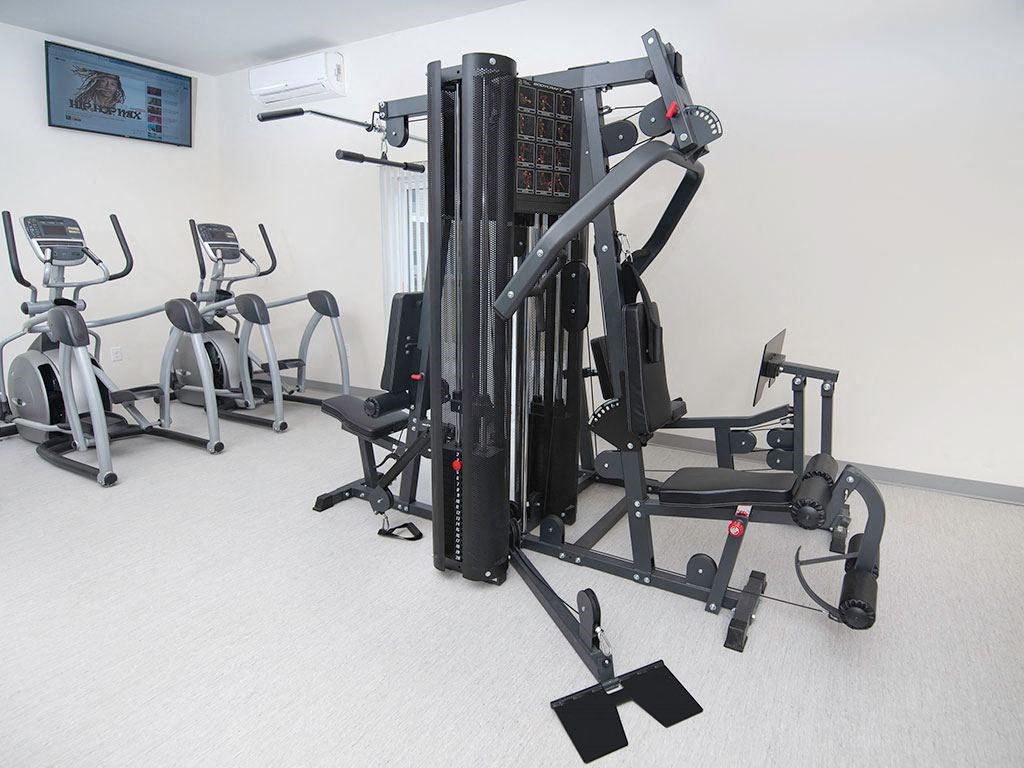 Fully Equipped Fitness Center at Gray Estates Apartments, MRD Conventional, St Clair MI 48079