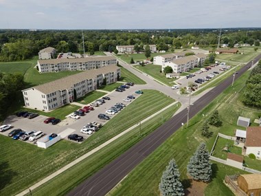 View outside at Griswold Estates Apartments, Indiana, 46706