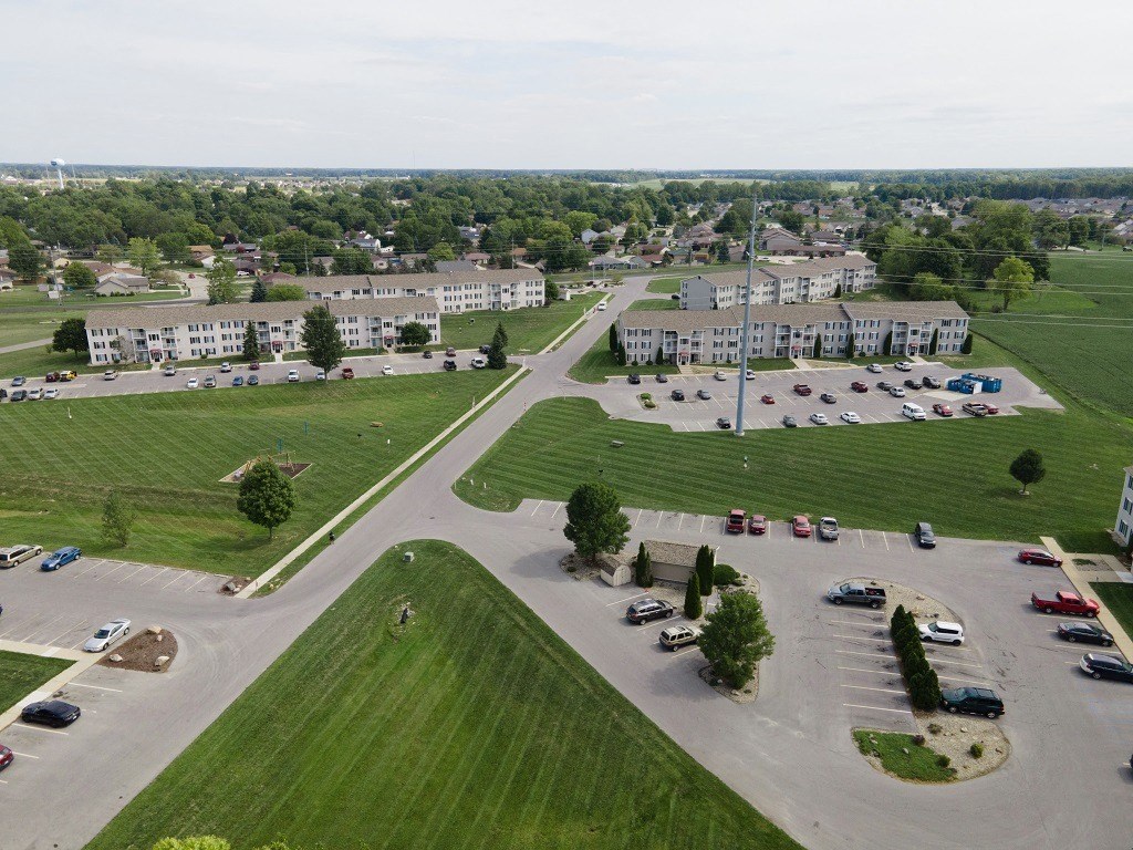View at Griswold Estates Apartments, Indiana