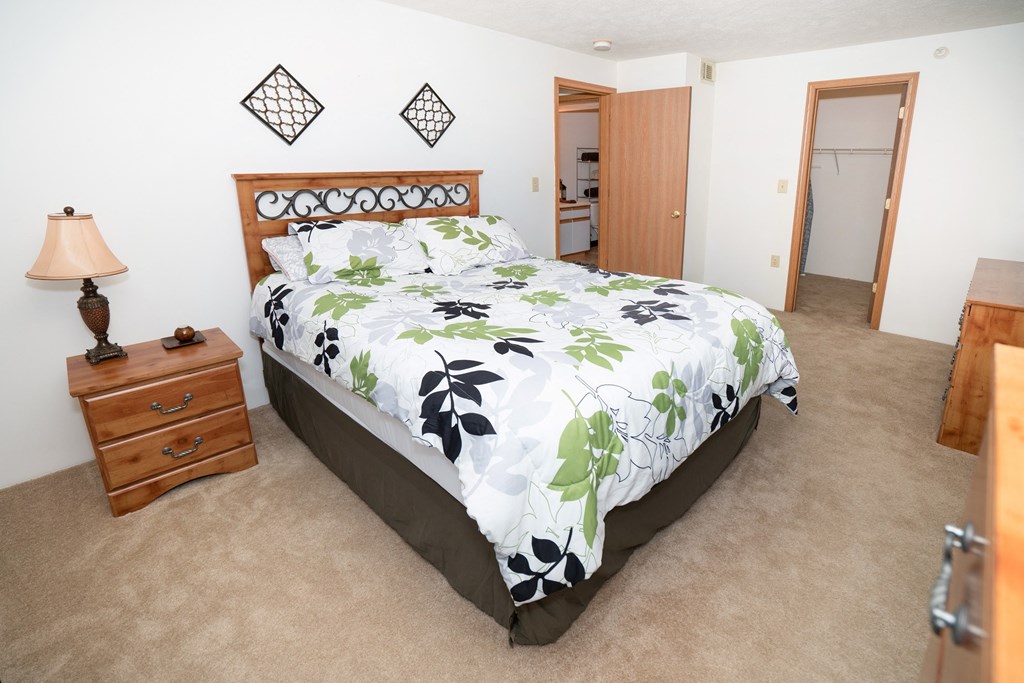 Master bedroom 1305 Harrison Circle, Pell City, AL 35128