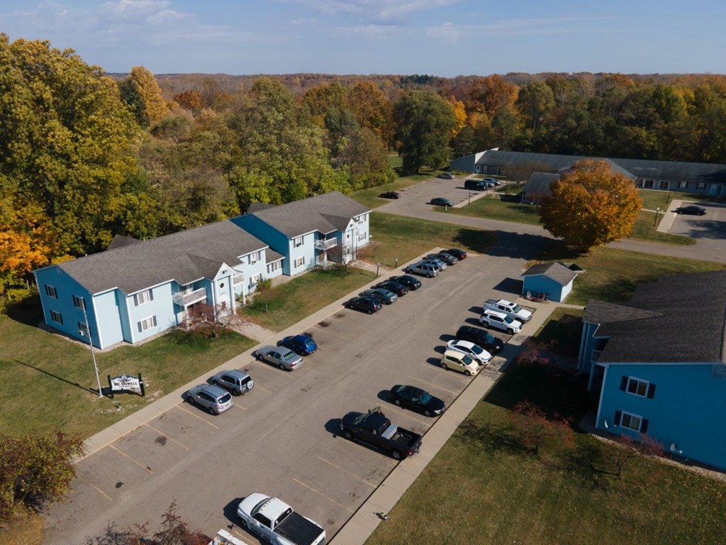 McDowell Apartments 55919 Co. Rd. 687, Hartford, MI 49057