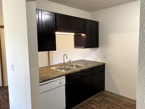 Dining Kitchen Exterior Anderson Apartments1160 E Hopson