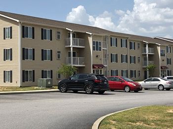 Resident Parking at Walker Estates Apartments, Augusta, GA, 30906