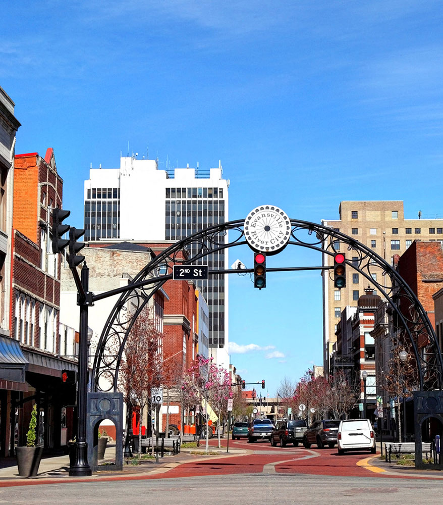 Apartments in Evansville, IN Hornbrook Estates